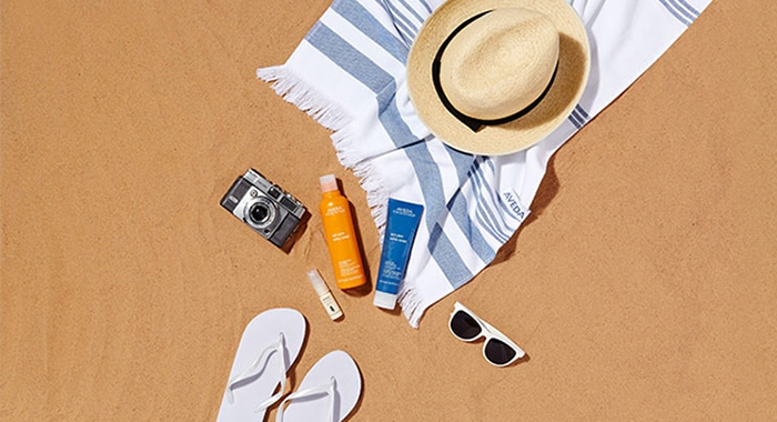 Aveda sun care