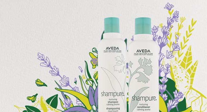 Aveda shampure