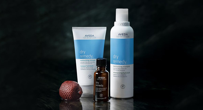 Aveda dry remedy