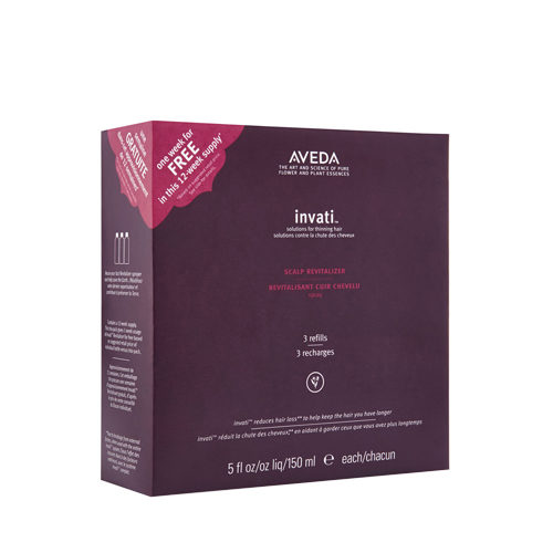 Invati Advanced™ Revitalisant Cuir Chevelu - Recharge 2x150 ml